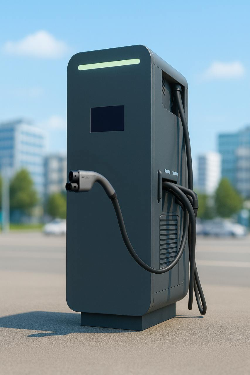 Серия коннекторов для электрозарядной инфраструктуры: TYPE 2 и CCS COMBO 2.